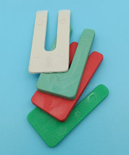 75mm X 5mm Plastic Packers U Shaped Plastic Building Packers